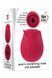 Вакуумний кліторальний стимулятор Adam & Eve Eve's Ravishing Rose Clit Pleaser, червоний T840728 фото 5