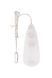 Вібропуля з пультом управління Chisa Hi-Basic Silver Mini Bullet 08520 / CN-131508520 фото 2