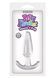 Анальний plug JELLY RANCHER T-PLUG SMOOTH CLEAR T280404 фото 1