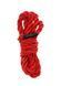 Мотузка для бондажу та шибарі TABOOM Bondage Ropes червона 17248/Red фото 5