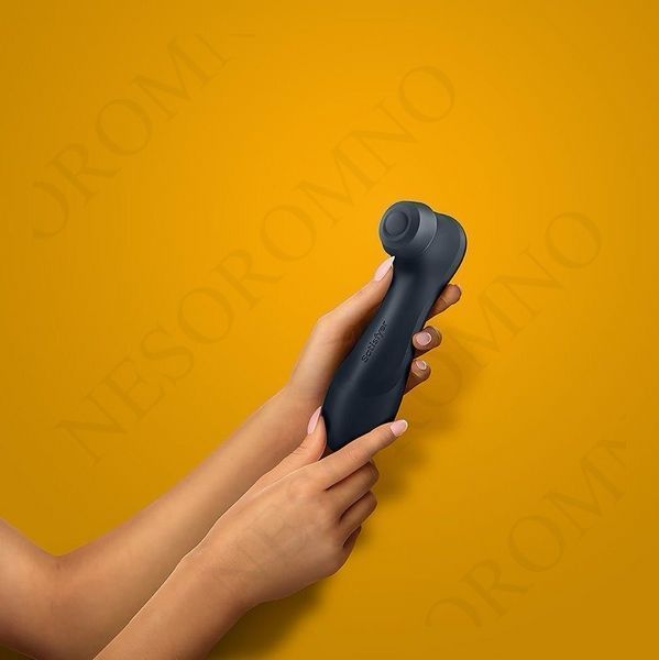 Вібратор із ефектом пульсації Satisfyer Pro 2 Generation 3 чорний ST4051888 фото