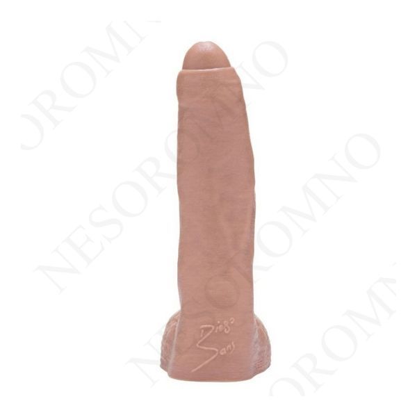 Фалоімітатор з мошонкою та закритою головкою реалістичний Fleshjack Boys-Diego Sans Dildo, тілесний FL22340 фото