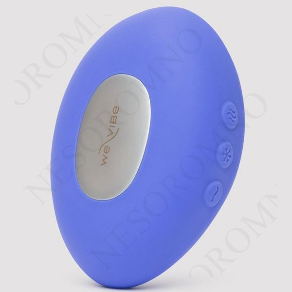 Кліторальний вібратор We-Vibe Temp Lavender Blue з функцією нагрівання та охолодження, синій SNHS1SGE фото