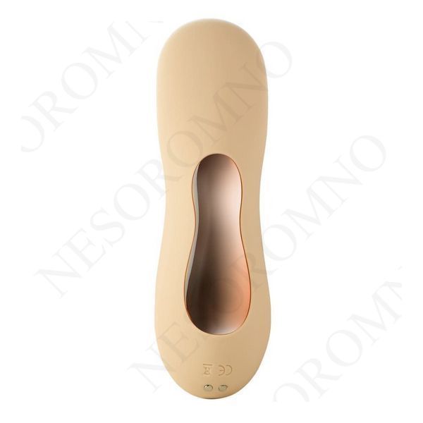 Вакуумний стимулятор клітора Sweet Em Velvet Lure жовтий 89714 фото