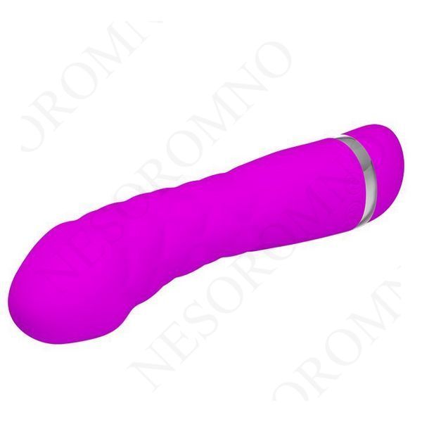 Вібратор для точки G Pretty Love Truda з гнучкою головкою, фуксія, 18.8 х 3.5 см BI-014616 фото