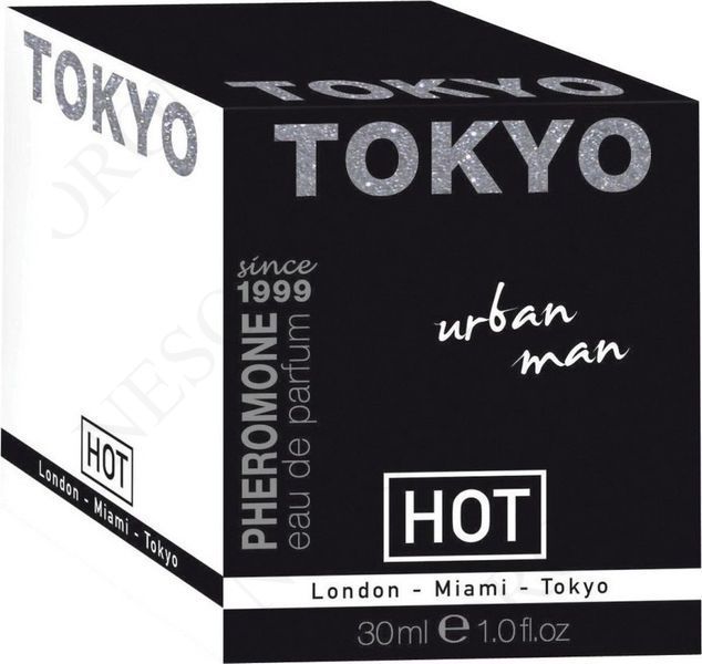 Чоловічі парфуми із феромонами HOT Pheromone Perfume TOKYO men 30 ml HOT55103 фото