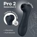 Вібратор із ефектом пульсації Satisfyer Pro 2 Generation 3 чорний ST4051888 фото 4