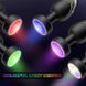 Анальна пробка що світиться з вібрацією БЕЗ Д/К Light Anal Plug 4,4*9,8 см зелений &mdash; Анальні іграшки X00001280-3 фото 3