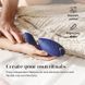 Інноваційний безконтактний вібратор-стимулятор Womanizer Duo 2 Blueberry W44125 фото 4