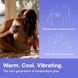 Кліторальний вібратор We-Vibe Temp Lavender Blue з функцією нагрівання та охолодження, синій SNHS1SGE фото 13