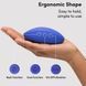 Кліторальний вібратор We-Vibe Temp Lavender Blue з функцією нагрівання та охолодження, синій SNHS1SGE фото 15