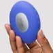 Кліторальний вібратор We-Vibe Temp Lavender Blue з функцією нагрівання та охолодження, синій SNHS1SGE фото 5