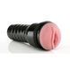 Мастурбатор вагіну в колбі Pink Lady Destroya Fleshlight, рельєфний, кібершкіра, бежевий FT17378 фото 1