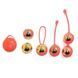 Набір вагінальних віброкульок Sweet Em з пультом, рожеві, 3.35 х 16 см 75510/CDE.0009F фото 2