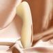Вакуумний стимулятор клітора Sweet Em Velvet Lure жовтий 89714 фото 4