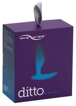Анальна пробка DITTO BY WE-VIBE Blue W44040 фото
