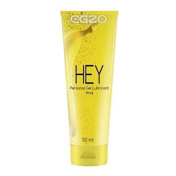 Анальний гель-лубрикант EGZO "HEY"з ароматом банана, 50 мл 461116 фото
