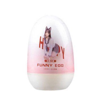 Яйце мастурбатор Funny Egg рот X00001146-3 фото