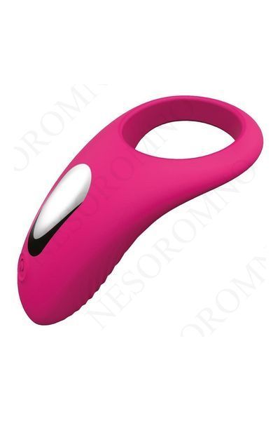 Ерекційне віброкільце DreamToys Rings Of Love силіконове, рожеве DT21385 фото