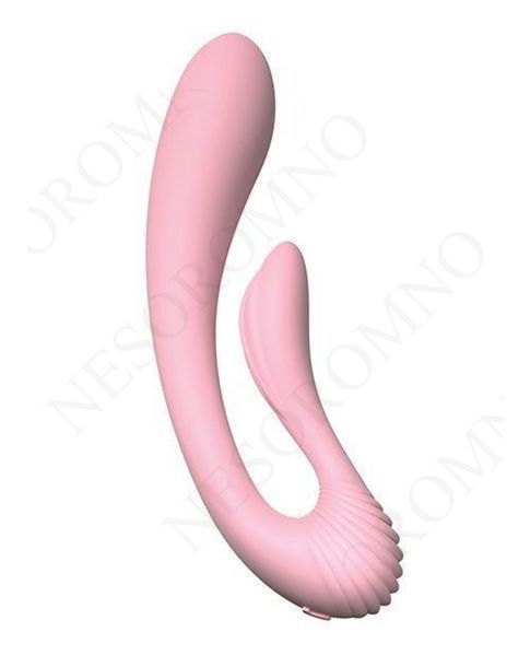 Вібратор для точки G фігурний Adrien lastic G-Wave рожевий AD10891 фото