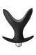 Анальна пробка з вібрацією FANTASSTIC VIBRATING ANAL ANCHOR PLUG BLACK DT22004 фото 1