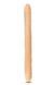 T330743 подвійний фалоімітатор B YOURS 18inch DOUBLE DILDO BEIGE T330743 фото 3