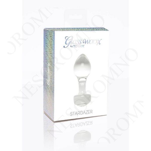 Анальна пробка скляна Stargazer Toy Joy TJ10619 фото