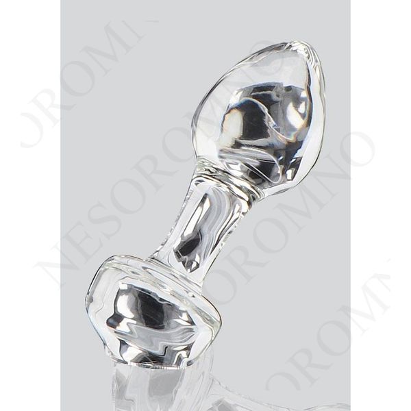 Анальна пробка скляна Stargazer Toy Joy TJ10619 фото