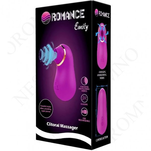 Кліторальний вібратор Emily Romance 33084 /MC33 BI-014826 фото