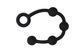 Анальні буси Chisa Black Mont &rdquo;P&rdquo; Storm Beads чорні, S 88332 / CN-511288332 фото 2