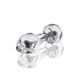 Анальна пробка скляна Stargazer Toy Joy TJ10619 фото 1