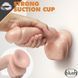 Фалоімітатор реалістичний самозмащувальний Blush Dr. Skin на присосці, бежевий, 21.6 х 5 см B331595 фото 2