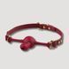 Кляп із фіксатором у формі дилдо UPKO Desire for Mouth Bondage Collection-Dildo, червоний U65221 фото 3