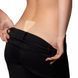 Самоклеючі трусики Bye Bra з мереживом, бежеві, One Size BB30901 фото 3