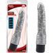 Вібратор реалістичний Chisa Dark Muscle 22.3 см, сріблястий  97470 /CN-711897470 фото 1