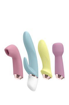 Набір вібраторів Satisfyer Marvelous Four, 4 штуки T360211 фото