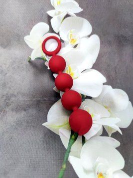 Анальні буси Loveshop Anal balls 15x2.5 см LH49306 фото