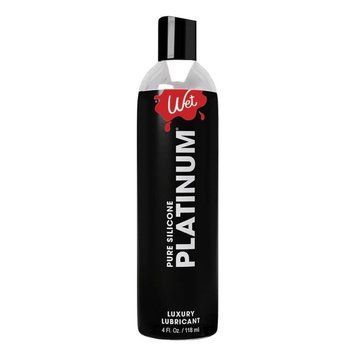 Лубрикант на силіконовій основі Wet Platinum Premium, 118 мл WT27005 фото