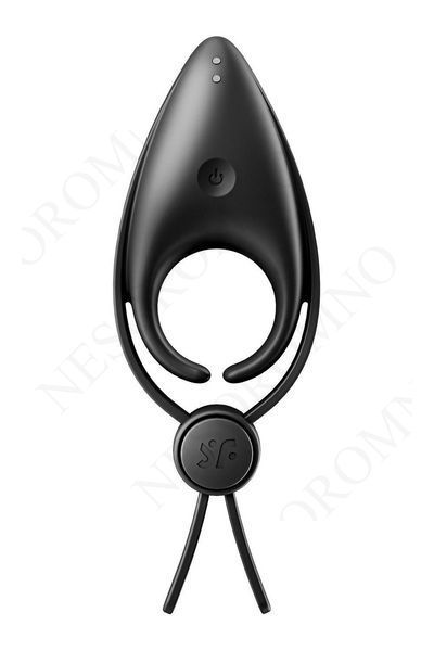 Ерекційне віброкільце Satisfyer Sniper чорне ST4018386 фото