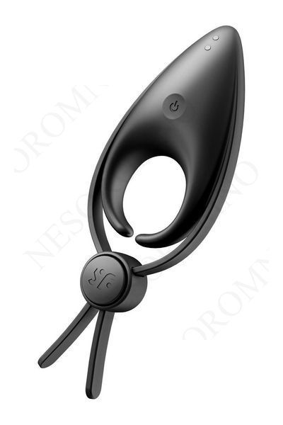 Ерекційне віброкільце Satisfyer Sniper чорне ST4018386 фото