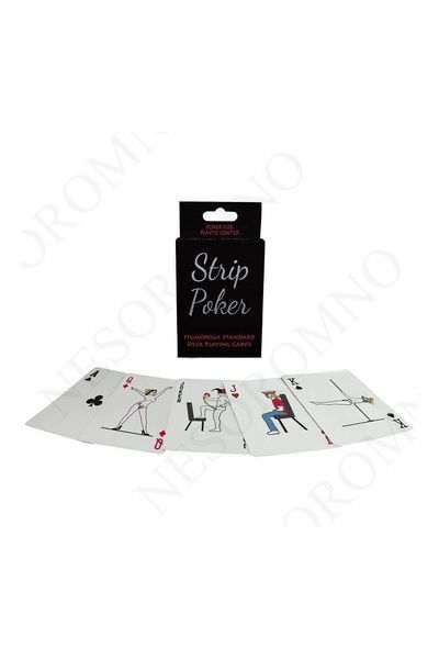Карти для гри в покер Kheper Games Strip Poker зі стриптиз дизайном KG160827 фото