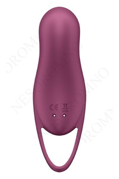 Кліторальний стимулятор із повітряними імпульсами Satisfyer Pocket Pro 1 фіолетовий ST4045177 фото