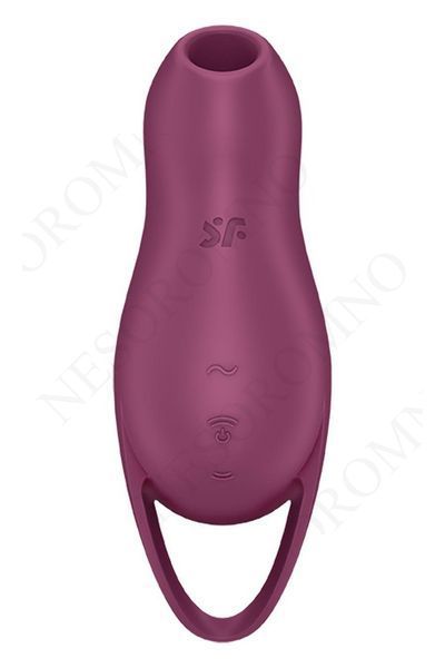 Кліторальний стимулятор із повітряними імпульсами Satisfyer Pocket Pro 1 фіолетовий ST4045177 фото