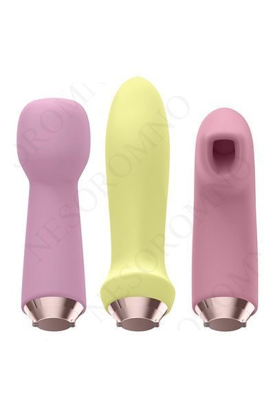 Набір вібраторів Satisfyer Marvelous Four, 4 штуки T360211 фото