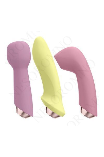 Набір вібраторів Satisfyer Marvelous Four, 4 штуки T360211 фото