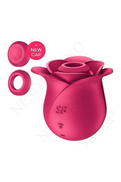 Вакуумний стимулятор троянда Satisfyer Pro 2 рожевий, 6.5 см SAT360582 фото