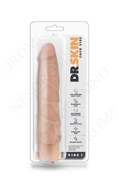 Вібратор Mr. SKIN COCK VIBE 1 T330465 фото