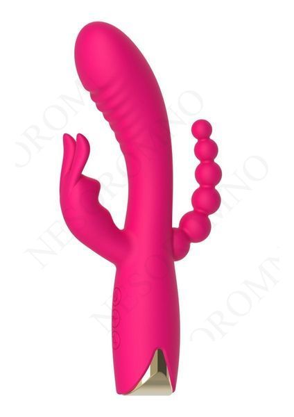Вібратор-кролик Aphrodite Triple Vibrator Toy Joy TJ10375 фото