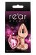 Анальна пробка REAR ASSETS ROSE GOLD HEART PINK, s T280795 фото 1