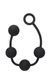 Анальні буси Chisa Black Mont Storm Beads чорні, M 88342 / CN-511288342 фото 2